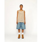 Stussy Big Ol Shorts Denim, washed blue — available at Norwood