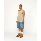 Stussy Big Ol Shorts Denim, washed blue — available at Norwood