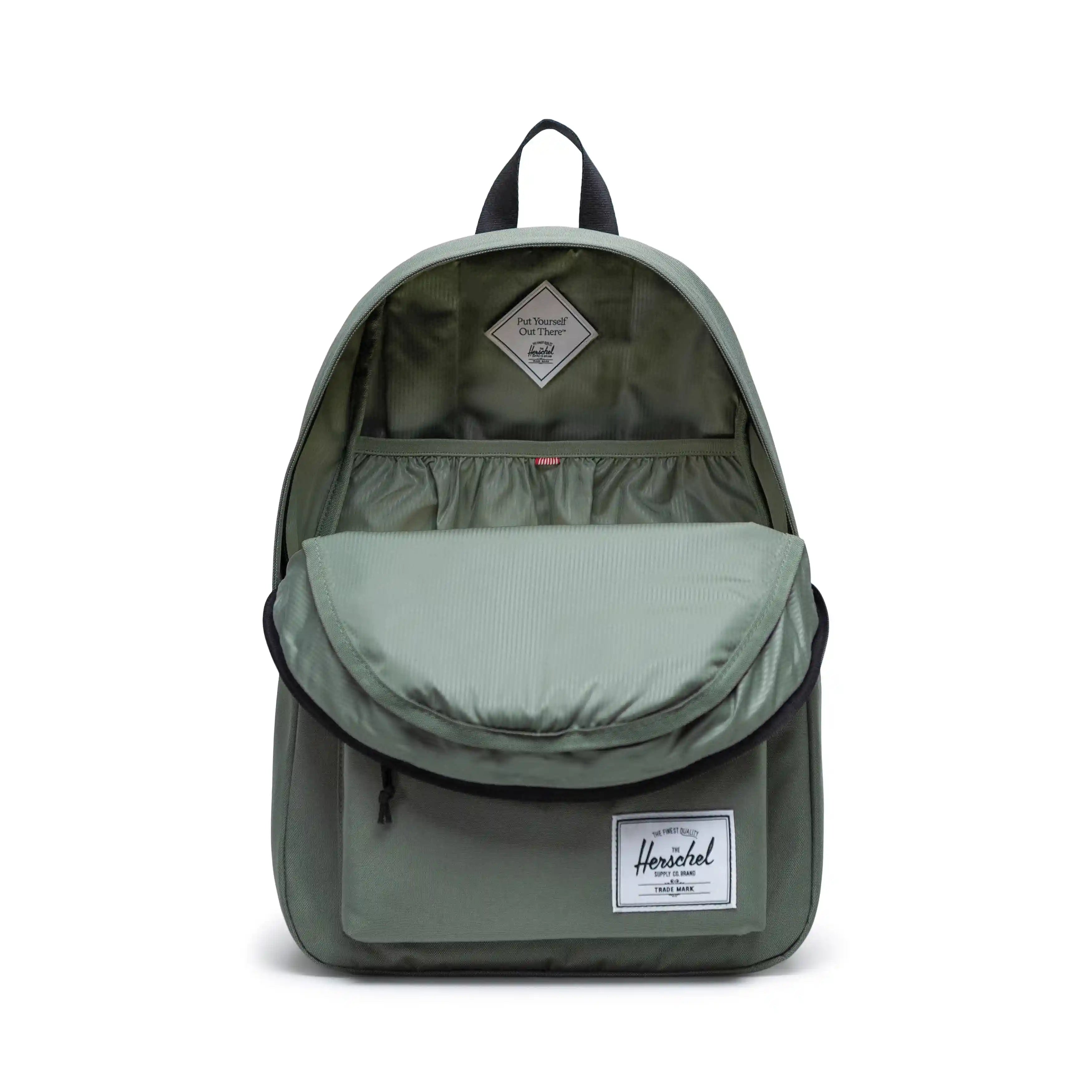 Herschel classic backpack xl light online