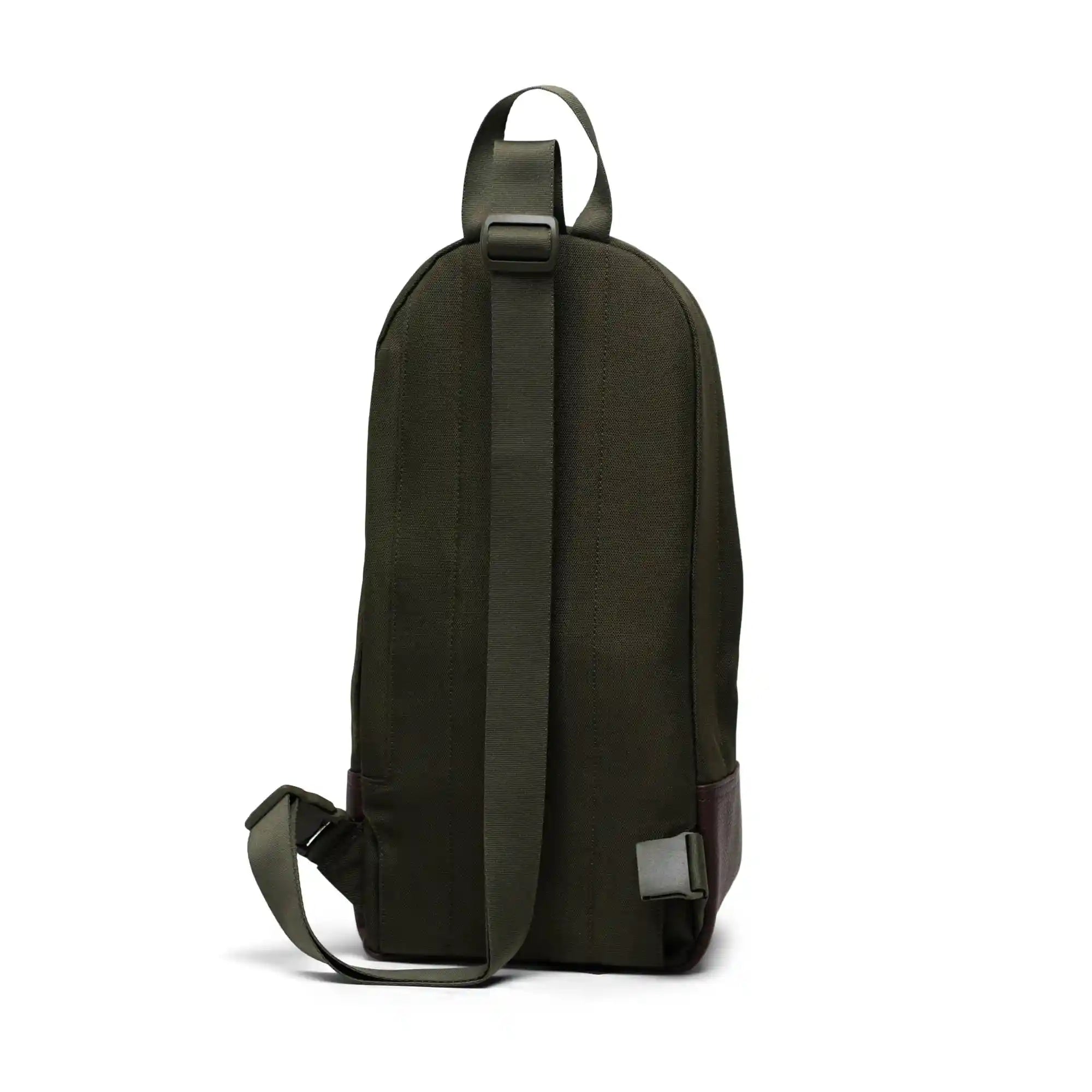 Herschel Heritage Shoulder Bag Ivy Green Chicory Coffee