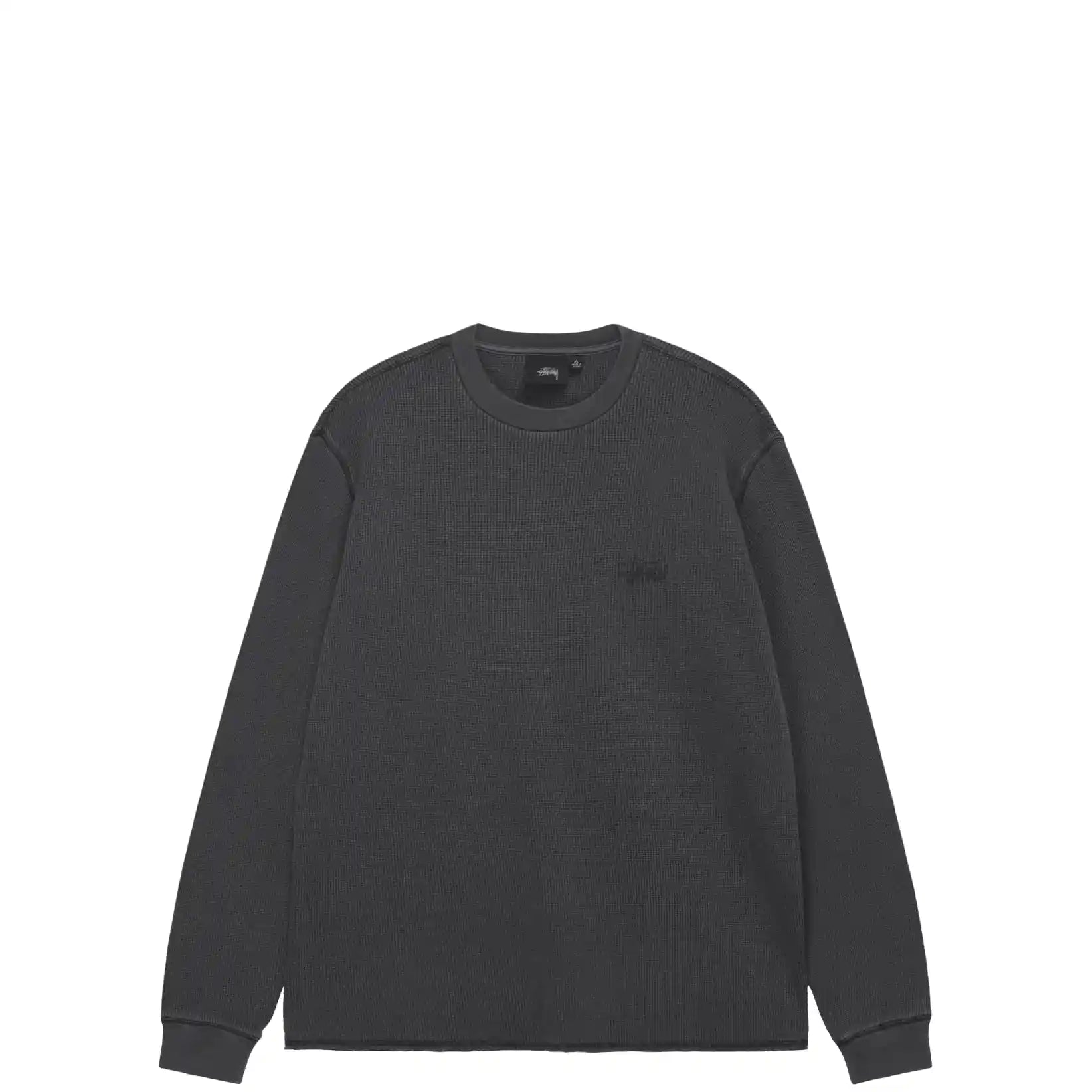 Stussy Basic Stock Long Sleeved Thermal, washed black – Norwood