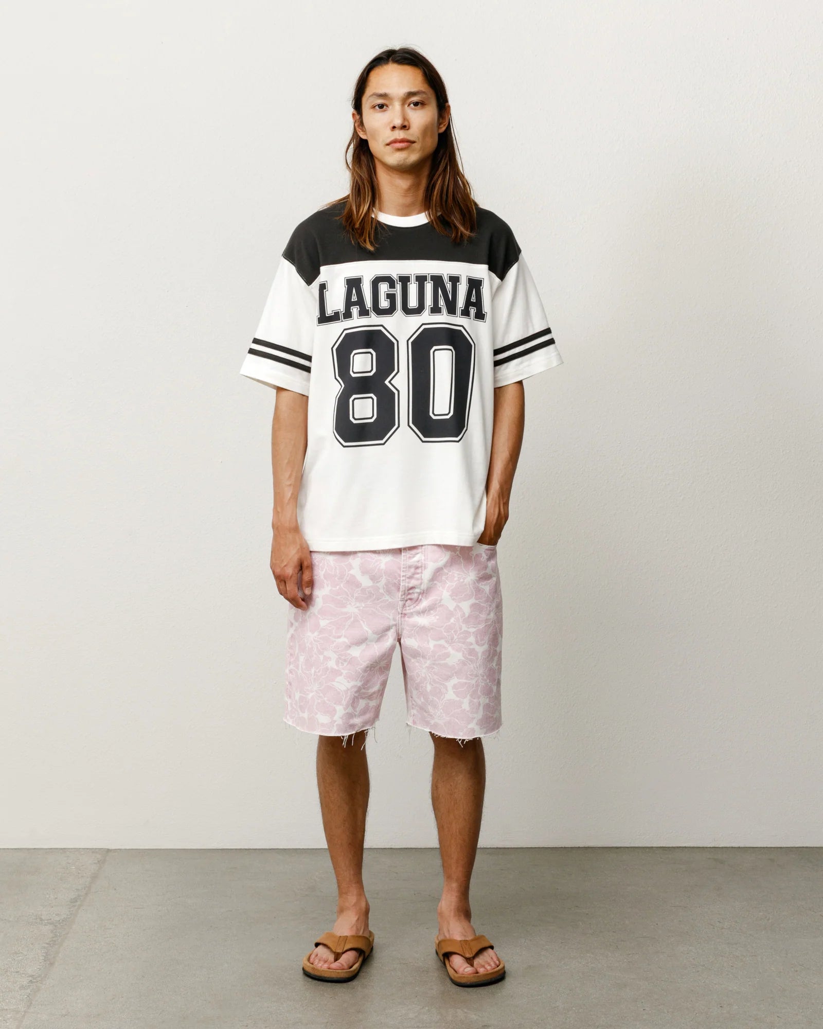 Stussy Laguna Short Sleeve, black — available at Norwood