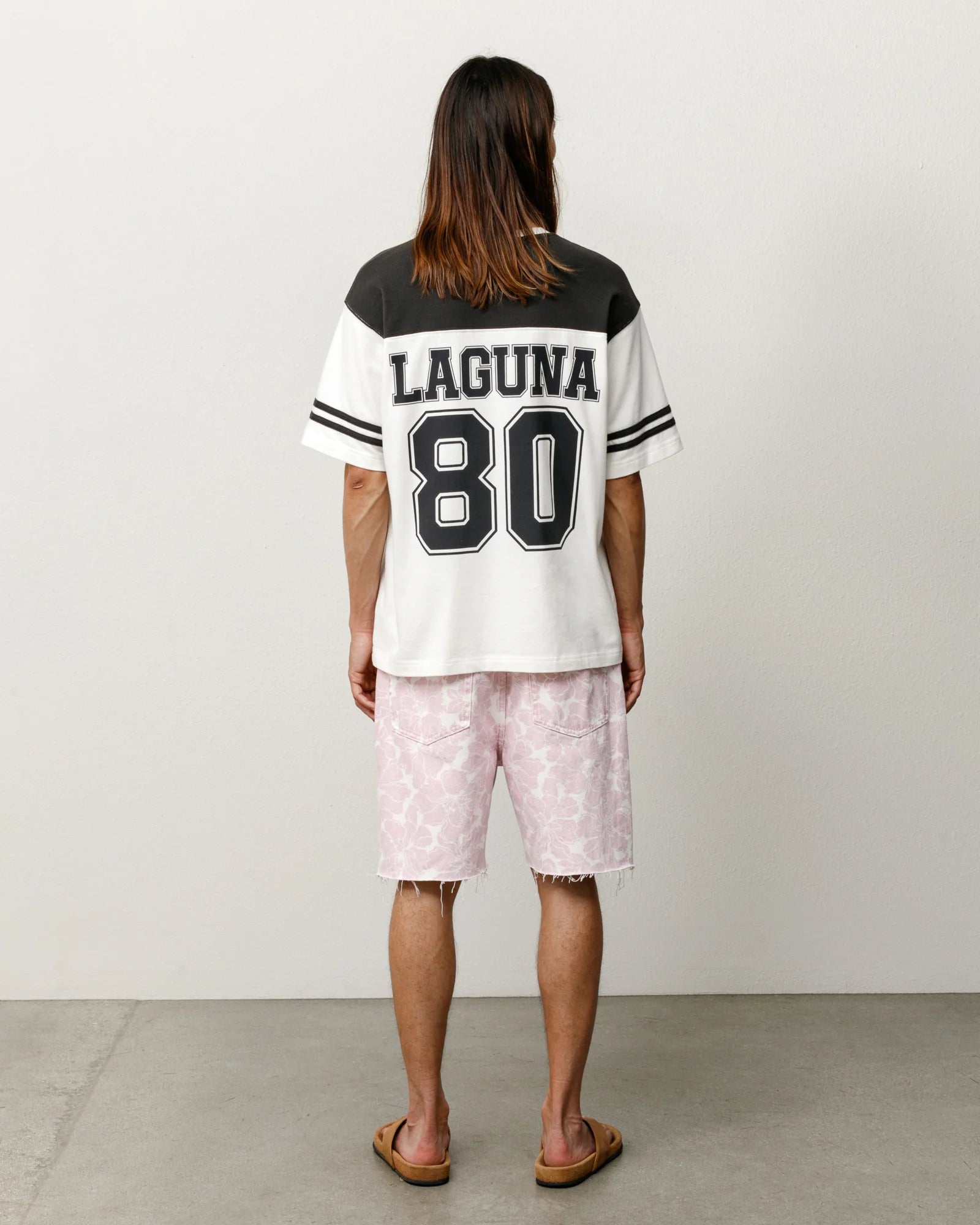 Stussy Laguna Short Sleeve, black — available at Norwood