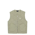 Stussy Recycled Nylon Liner Vest, coyote