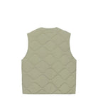 Stussy Recycled Nylon Liner Vest, coyote — available at Norwood