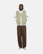 Stussy Recycled Nylon Liner Vest, coyote — available at Norwood