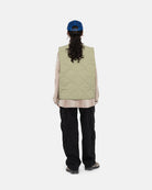 Stussy Recycled Nylon Liner Vest, coyote — available at Norwood