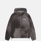 Stussy Beach Shell Wave Dye, black — available at Norwood
