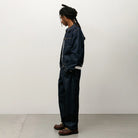 Stussy Trucker Denim, rinsed indigo — available at Norwood