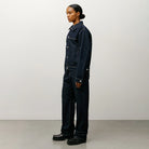 Stussy Trucker Denim, rinsed indigo — available at Norwood