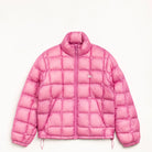 Stussy Midweight Puffer, pink — available at Norwood