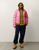 Stussy Midweight Puffer, pink — available at Norwood