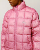 Stussy Midweight Puffer, pink — available at Norwood
