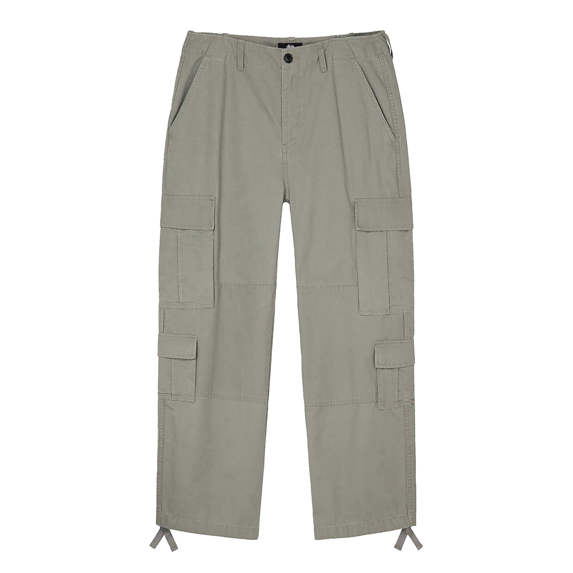 Stussy Surplus Cargo Pant Ripstop, olive