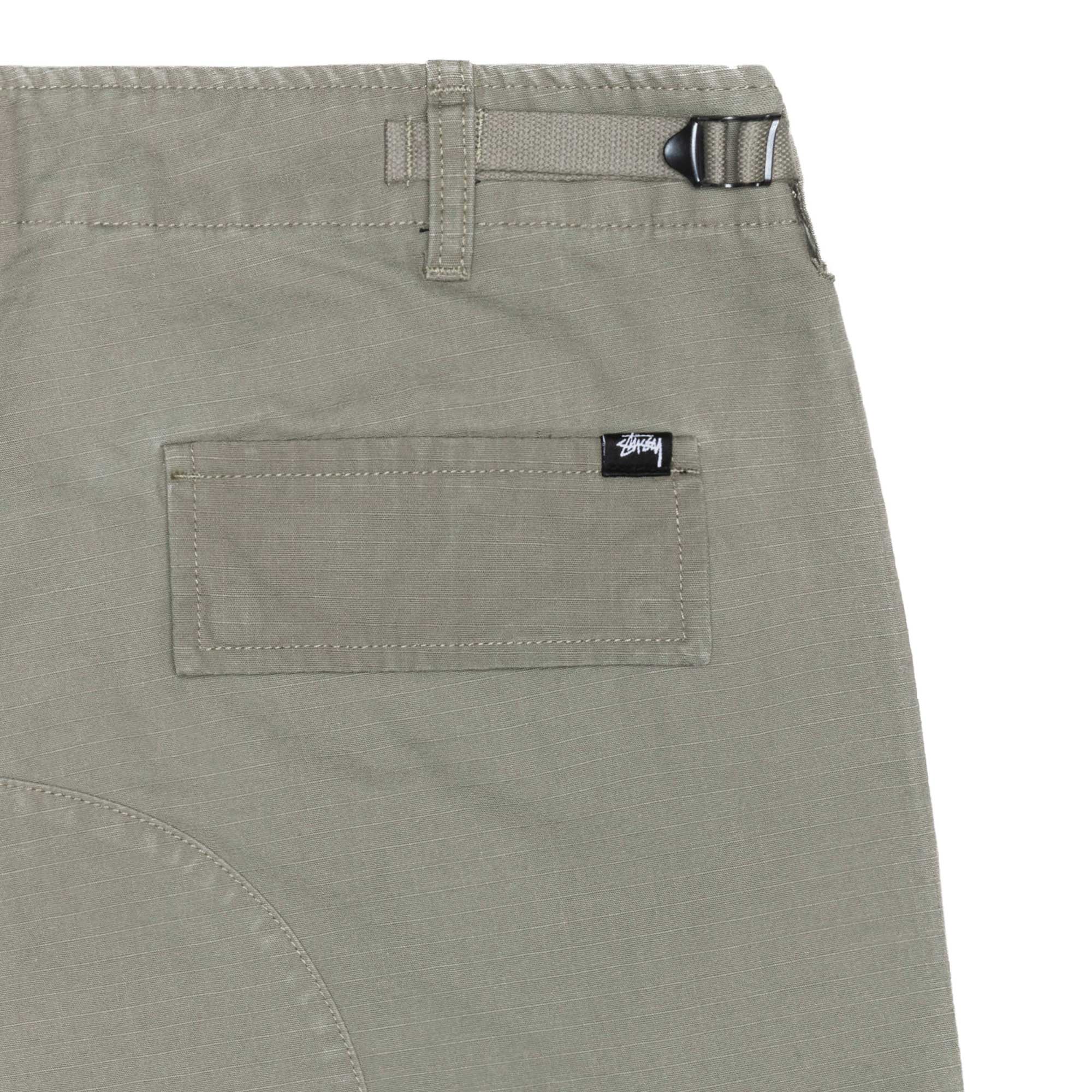 Stussy Surplus Cargo Pant Ripstop, olive