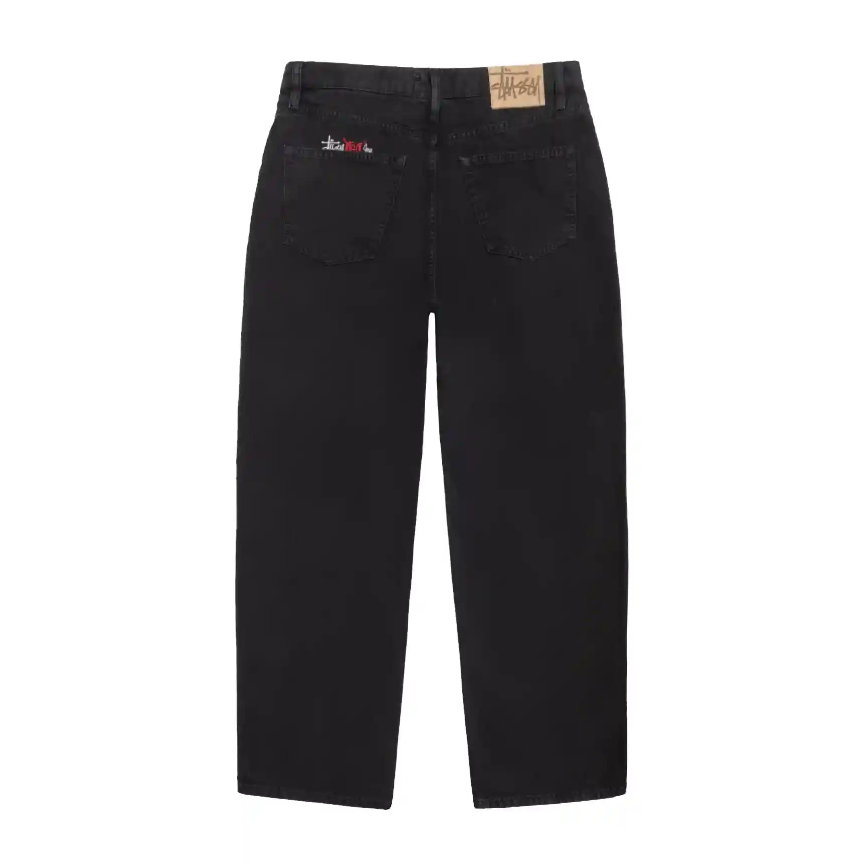 Stussy Big Ol Jean ブラック 28 ステューシー Stussy Big Ol Jean Washed Canvas, black – Norwood