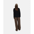 Stussy Brushed Cardigan, black — available at Norwood