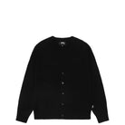 Stussy Brushed Cardigan, black
