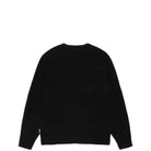 Stussy Brushed Cardigan, black — available at Norwood