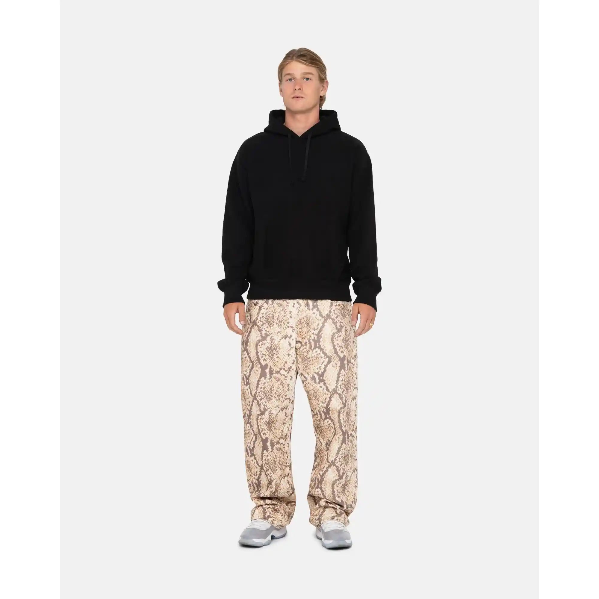 Stussy Back Hood Applique Hood — available at Norwood