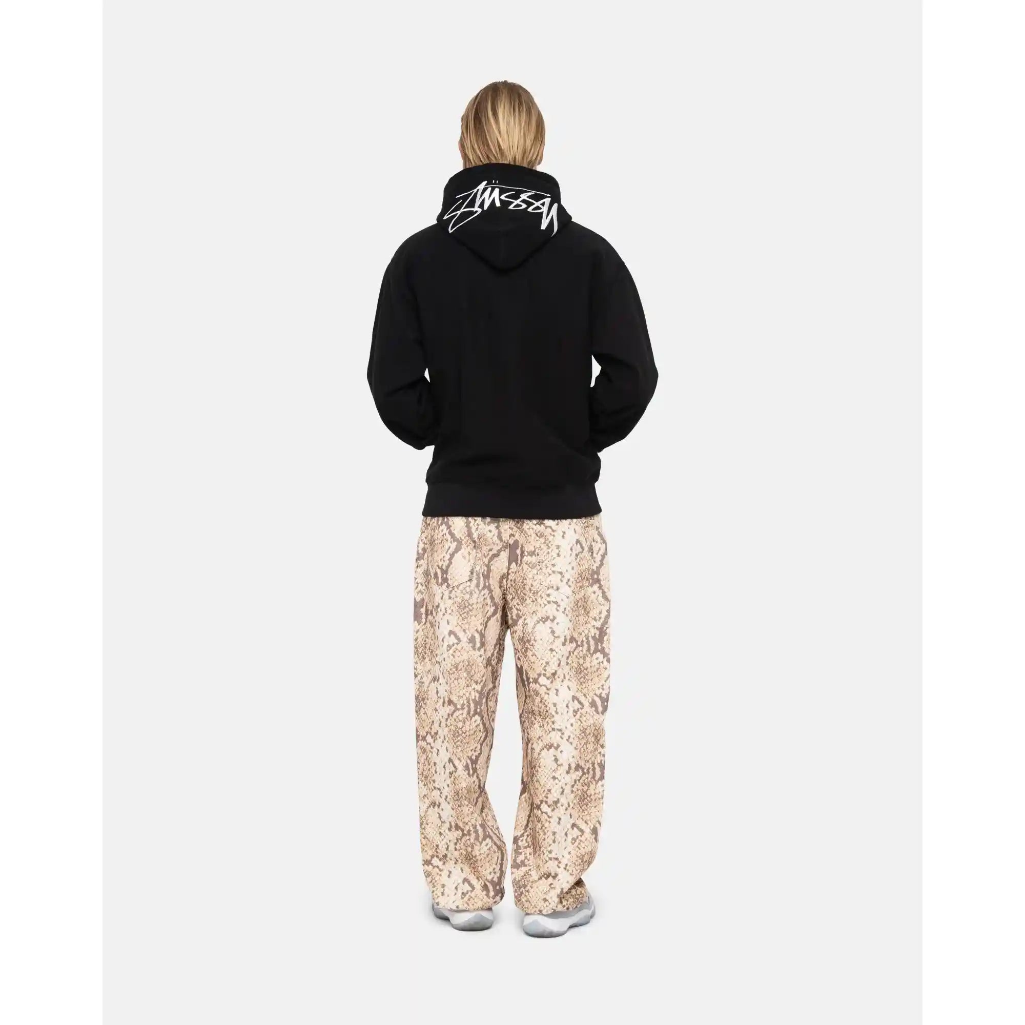 Stussy Back Hood Applique Hood — available at Norwood