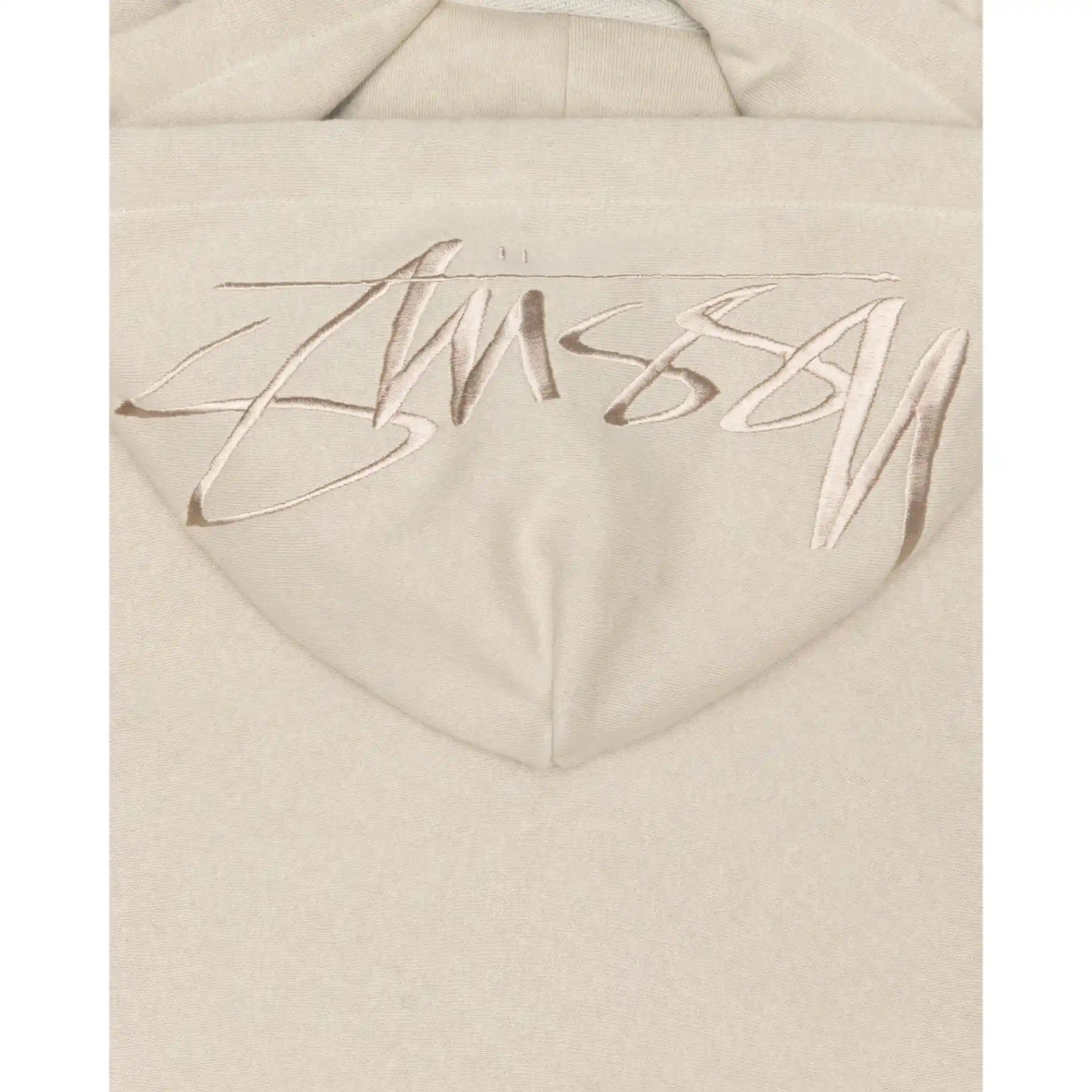 Stussy 2024 Back Applique Hoodie