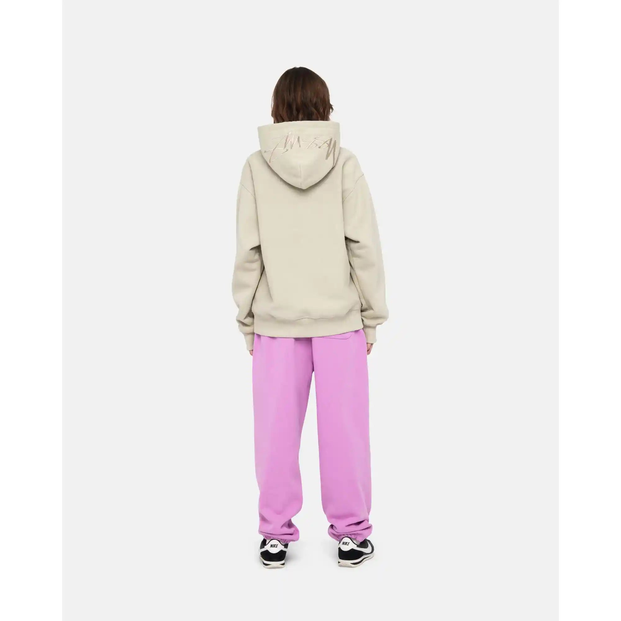 Stussy Back Hood Applique Hood — available at Norwood