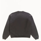 Stussy Sun Faded Oversized Crew, black — available at Norwood
