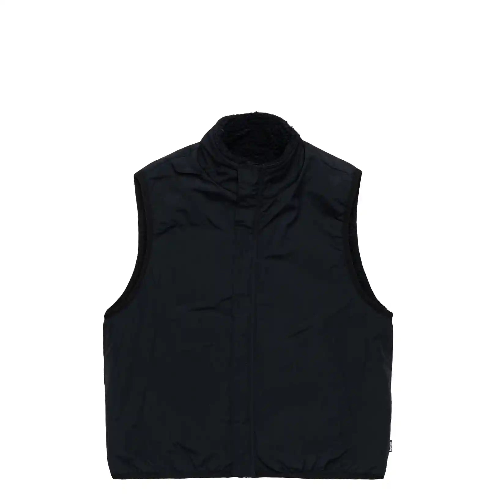 Stussy Sherpa Reversible Vest, black – Norwood
