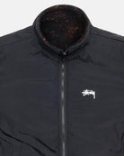 Stussy Sherpa Reversible Jacket, lava — available at Norwood