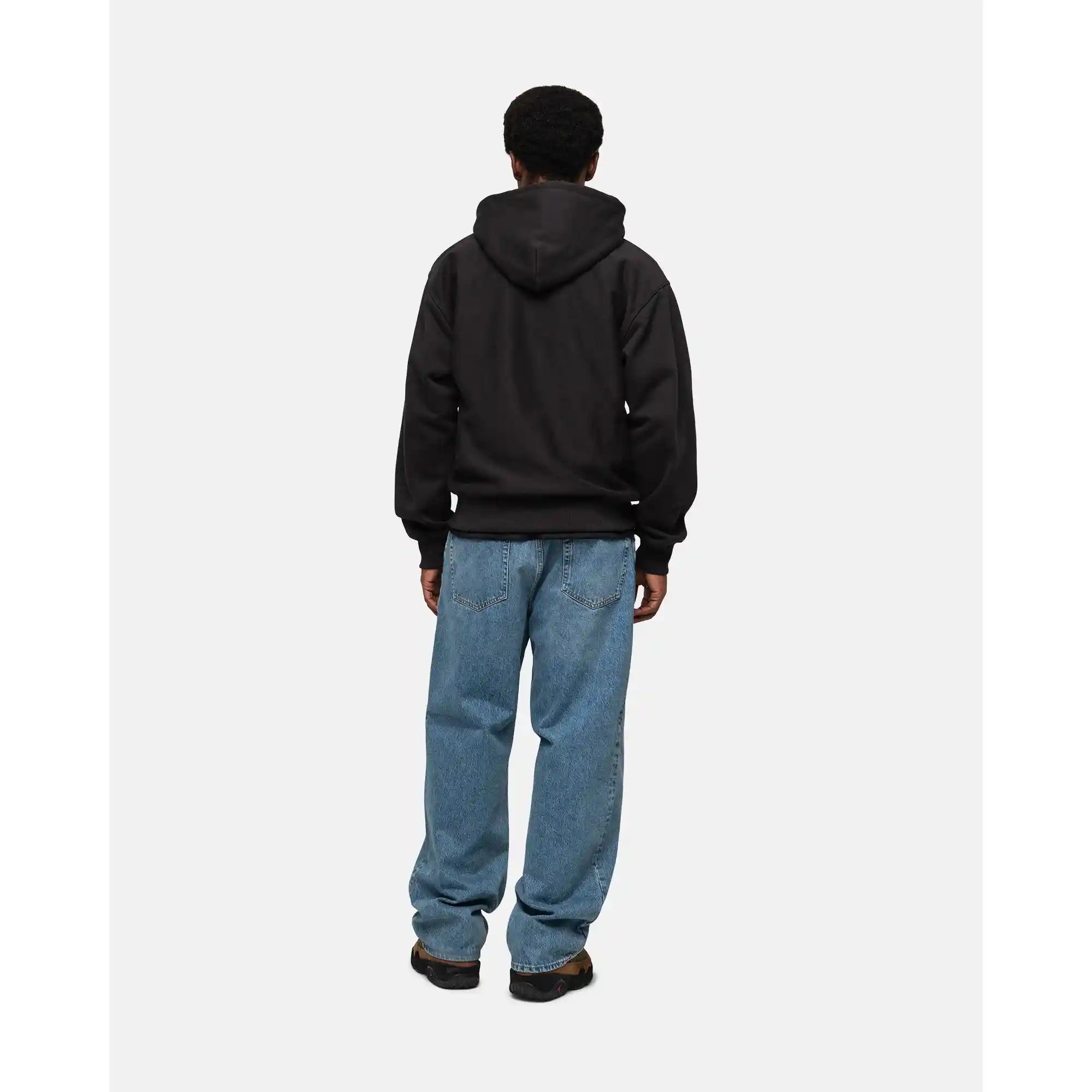 トップス Stussy Stock Logo Hoodie Stussy Stock Logo Zip Hoodie Grey Heather Men's - FW22 - US