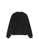 Stussy Varsity Oversized Crew, black — available at Norwood