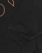 Stussy Varsity Oversized Crew, black — available at Norwood