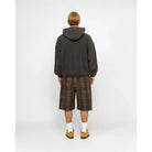 Stussy Stussy Intl Relaxed Hood, washed black — available at Norwood