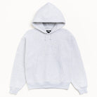 Stussy Gear Applique Hood, ash heather — available at Norwood