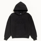 Stussy Gear Applique Hood, black — available at Norwood