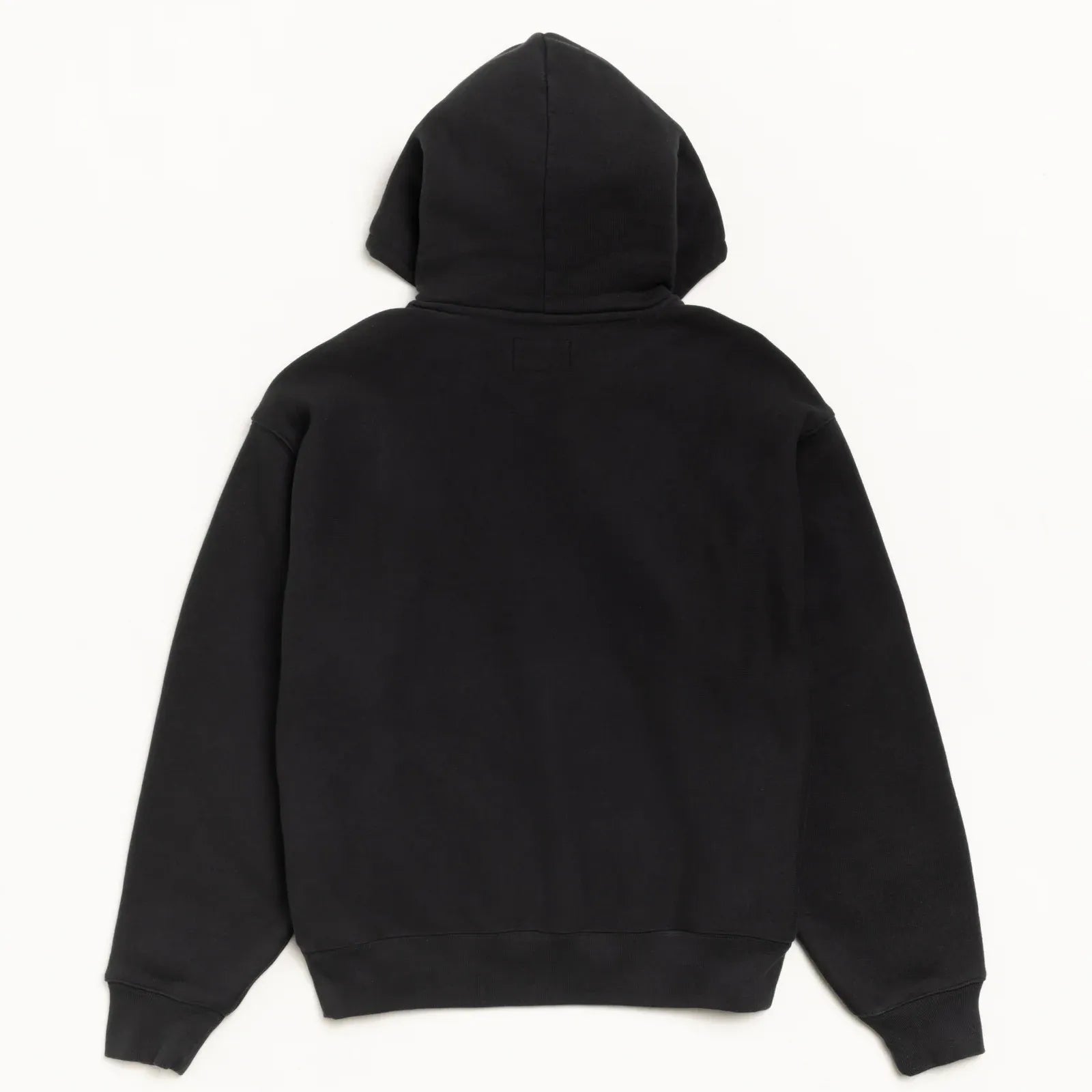 Stussy Gear Applique Hood, black — available at Norwood