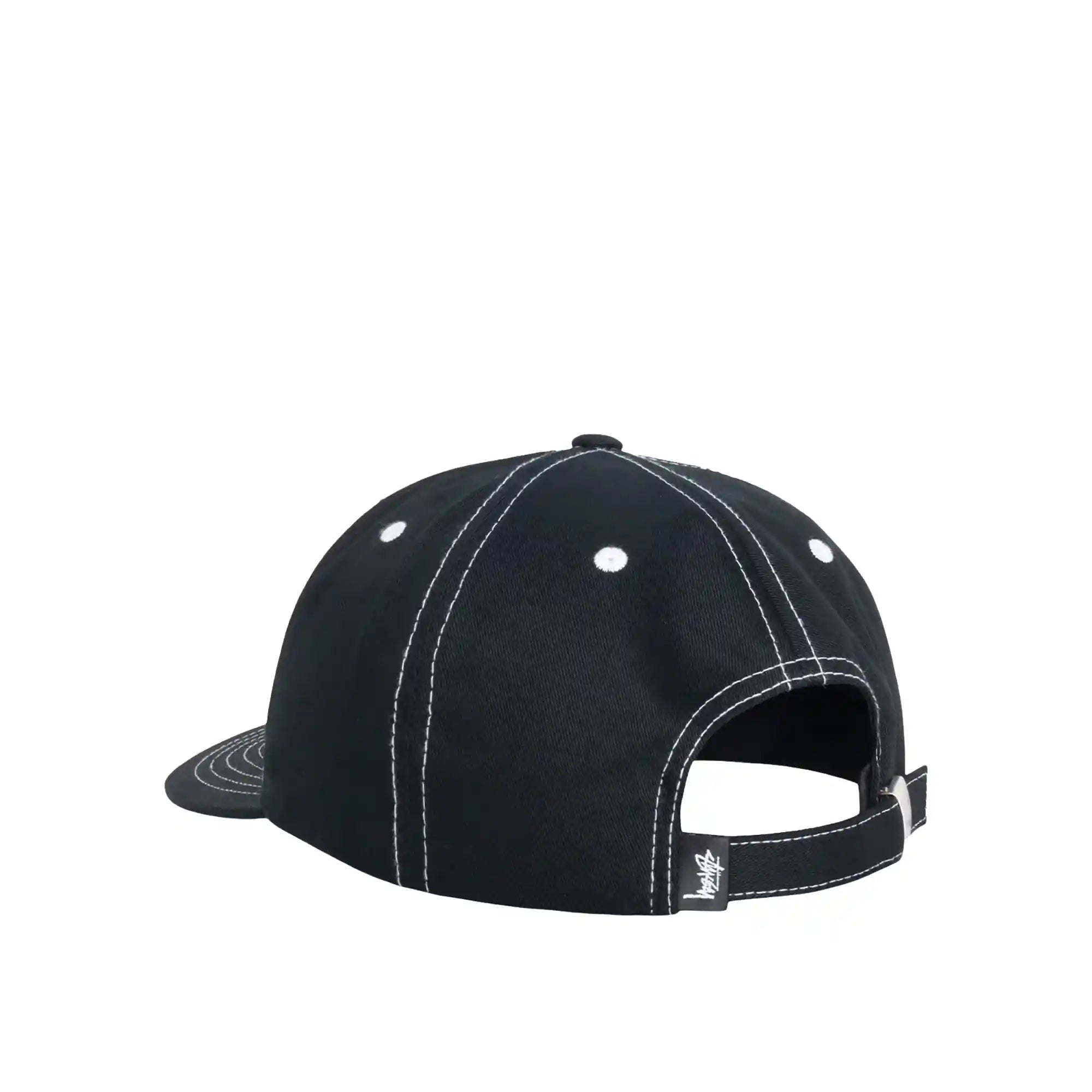 Stussy Stu Arch Strapback Cap, true black, 1311066-trbl – Norwood Stussy Stu Arch Strapback Cap, true black, 1311066-trbl – Norwood