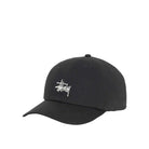 Stussy Basic Stock Low Pro Cap, black