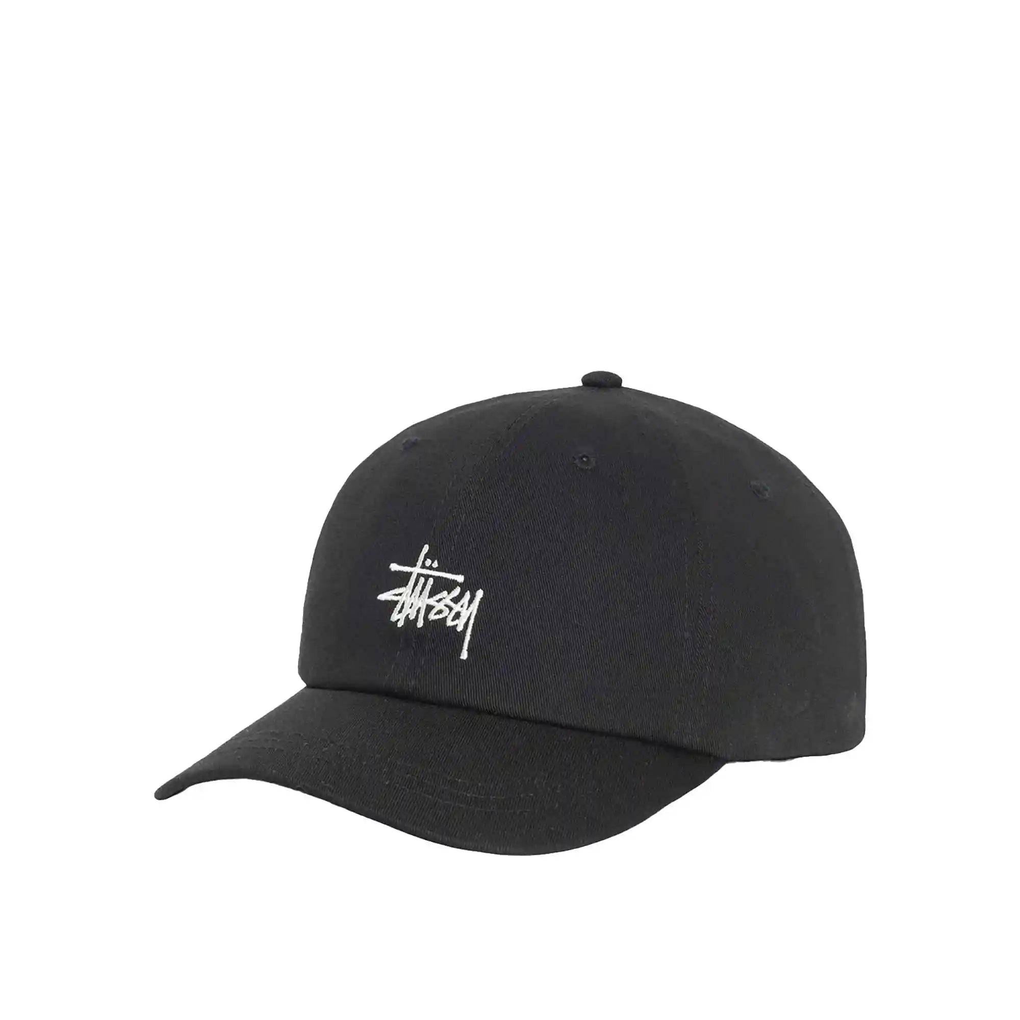 Stussy Basic Stock Low Pro Cap, black