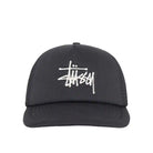 Stussy Big Basic Trucker Cap, black — available at Norwood