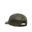 Stussy 8 Ball Trucker Cap, olive — available at Norwood