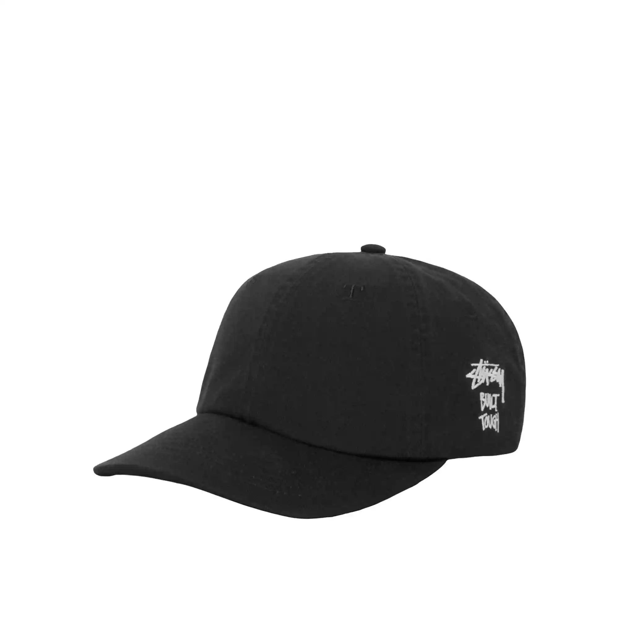 Stussy Built Tough Low Pro Cap black Norwood