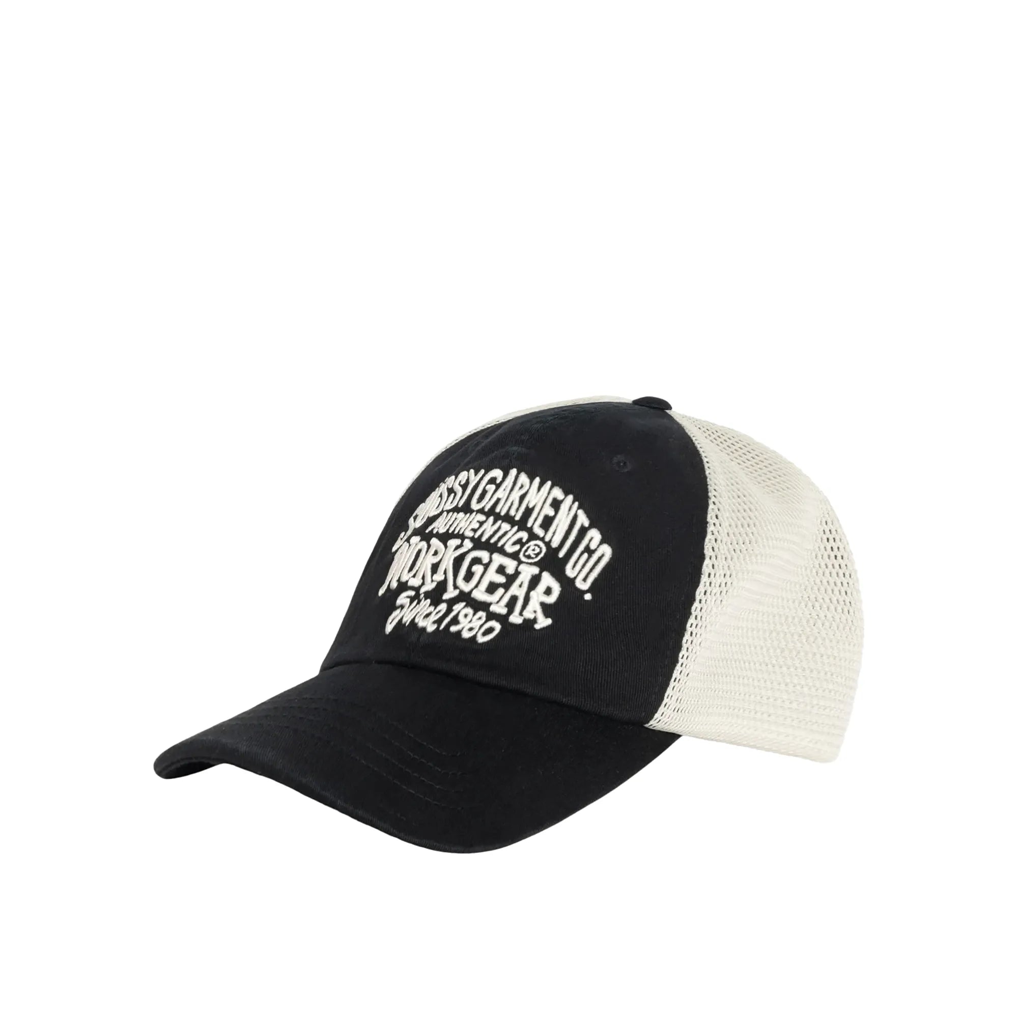 Stussy Low Profile Workgear Strapback Cap, black, 1311179