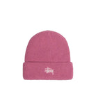 Stussy Basic Cuff Beanie, dusty pink
