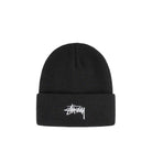 Stussy Stock Cuff Beanie, black