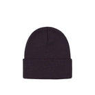 Stussy Stock Cuff Beanie, eggplant — available at Norwood