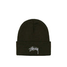 Stussy Stock Cuff Beanie, olive