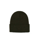 Stussy Stock Cuff Beanie, olive — available at Norwood