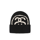 Stussy Big Link Cuff Beanie, black